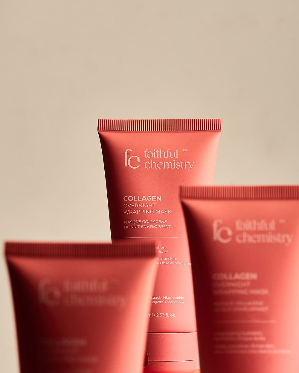 Collagen Overnight Wrapping Mask packaging