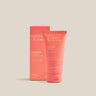 Faithful Chemistry Collagen Overnight Wrapping Mask tube and box on a cream surface